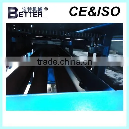 High quality horizontal Hot roller press machine for insulating glass production