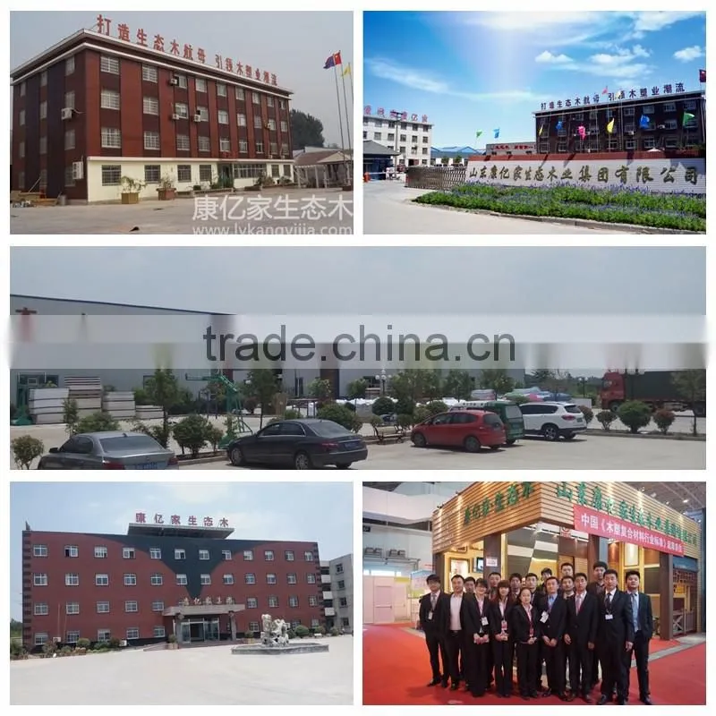 Hot selling Plastic Composite Flooring Technics and Engineered Flooring Type High Quality WPC Flooring/decking