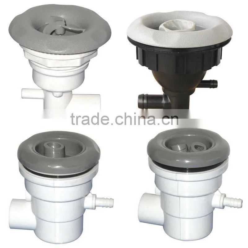 Muti-choice pool accessories / swimming pool water return