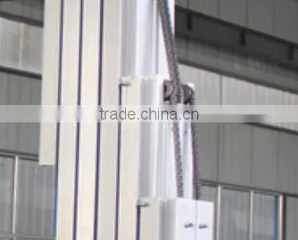 Height quality aluminum power lift