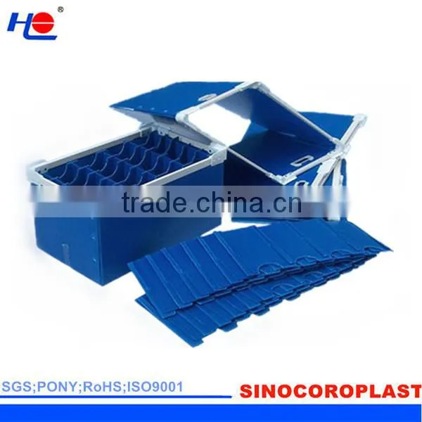 Custom PP Corrugated Carton Packing Box