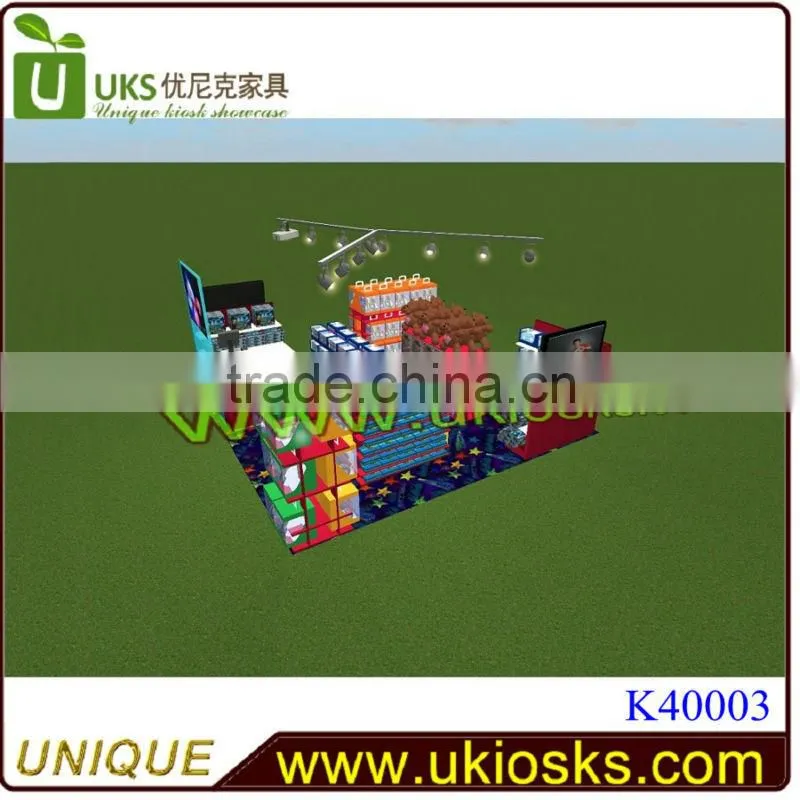 Retail stall&retail booth&retail kiosk with Unique design and production