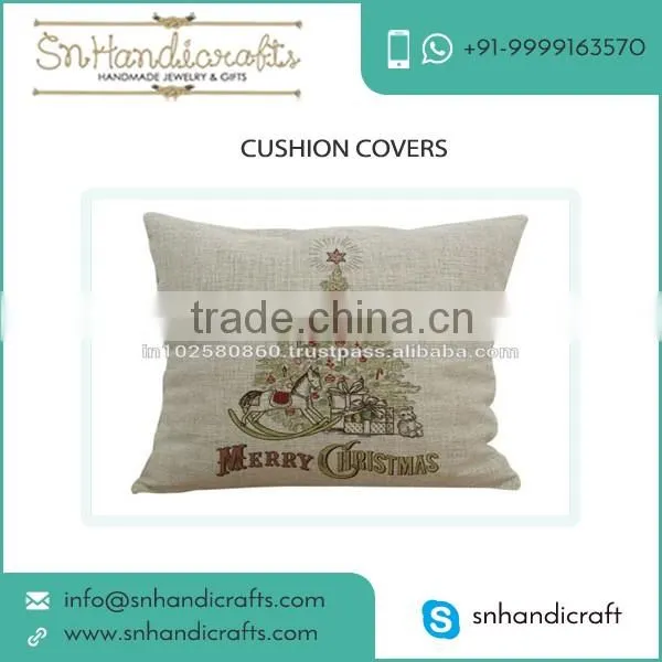High Grade Material Good Look Cotton Pillow Cushion Cover at Lowest Market Rate