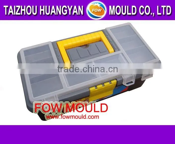 injection plastic multifunction tool case mould maker