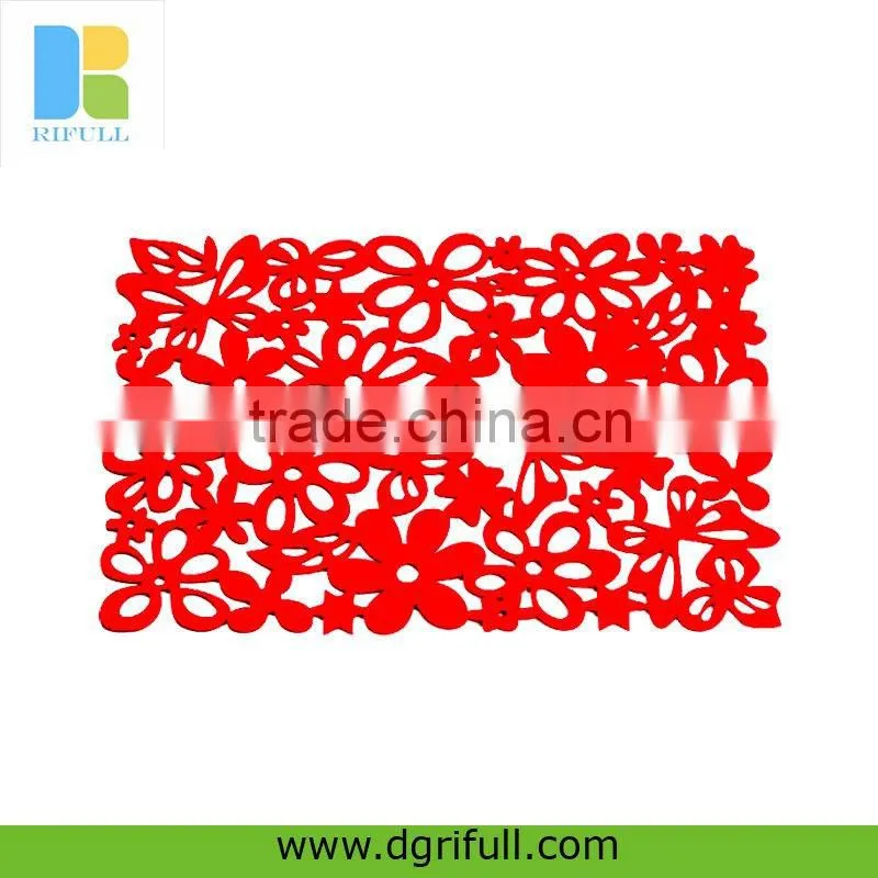 silicone cup mat heat protection/silicone table mat RF-MT508
