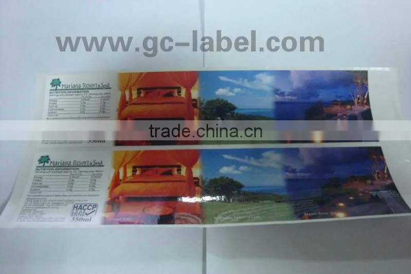 product label printing
