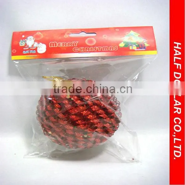 2014 New Christmas Decoration For Plastic Ball Hanging/1 pc