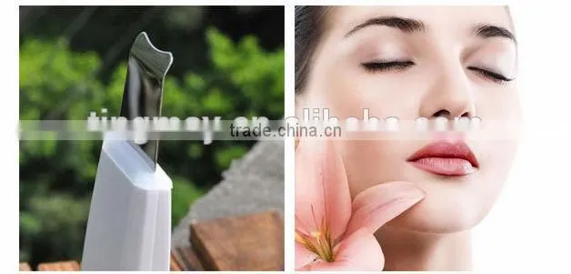 Rechargeable labelle-s ultrasonic skin scrubber Cuticle Removal