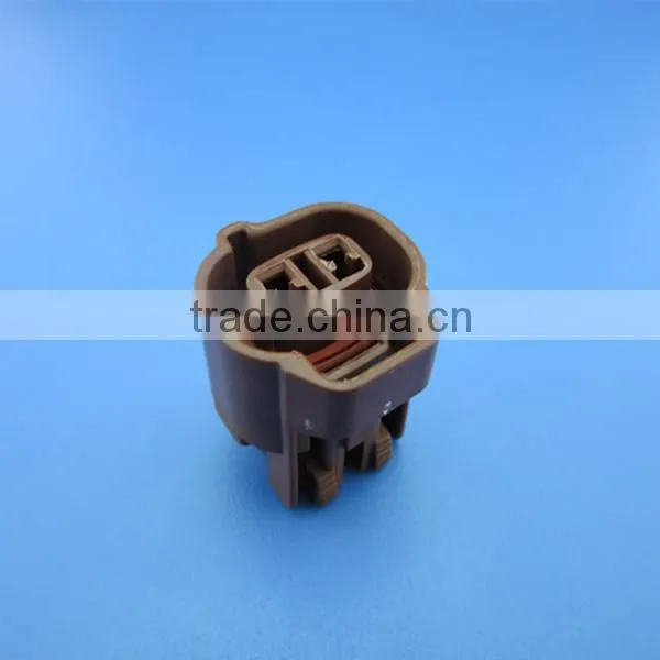 Automotive male female wire motor connector terminal