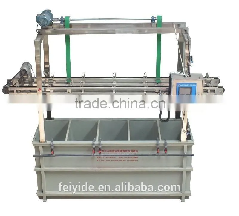 Feiyide Electroplating Tank For Chrome Zinc Tin Plating Machine