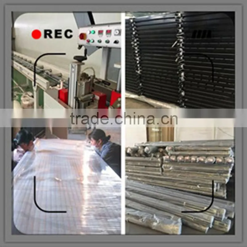 Hot-dip galvanized steel fence panels with good quality