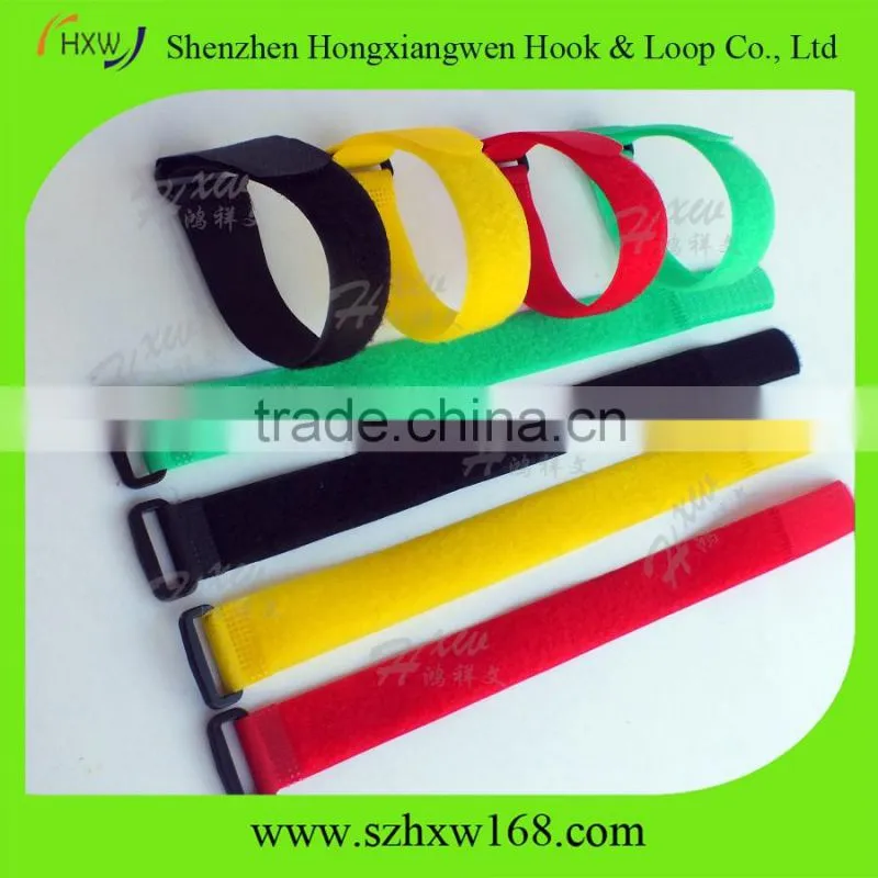 20*355mm blue cable tie exporter self-loking tie wraps