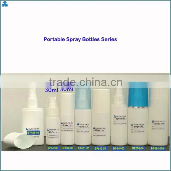 60ml Plastic Pocket Portable Pump Sprayer Bottle