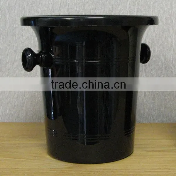 plastic wine tasting spittoons with handle and lid for promotion