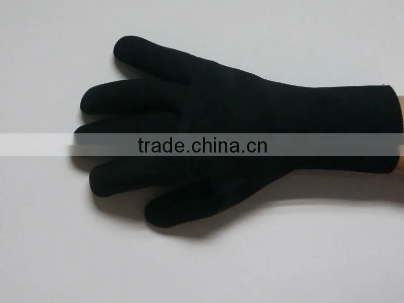custom high elastic neoprene CR sport surfing fishing gloves high quanlity Waterproof Neoprene gloves