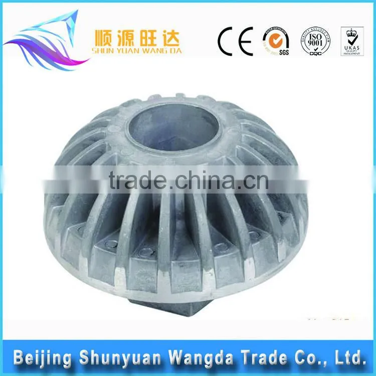 Aluminum alloy shell SKD/CKD LED Solar Street Light lamp parts