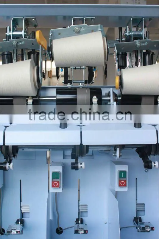 Two-For-One Twisting Machine