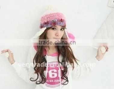 crochet winter hat
