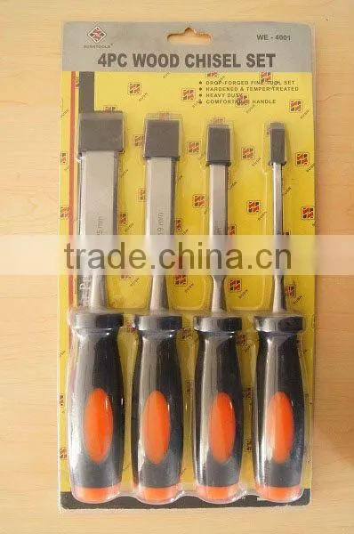 4PCS wood Carving/Wood Chisel Set