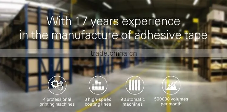 Packing tape Adhesive tape BOPP Packing Sticky Tapes