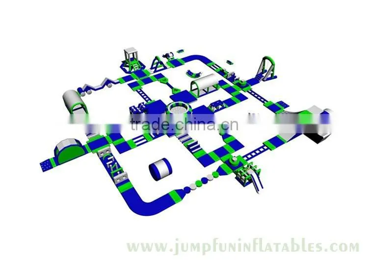 2016 NEW DESIGN inflatable floating water park for sale