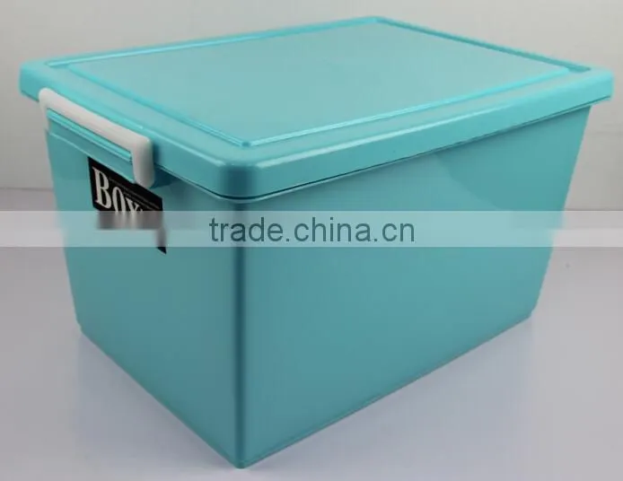 plastic colorful high quality storage box