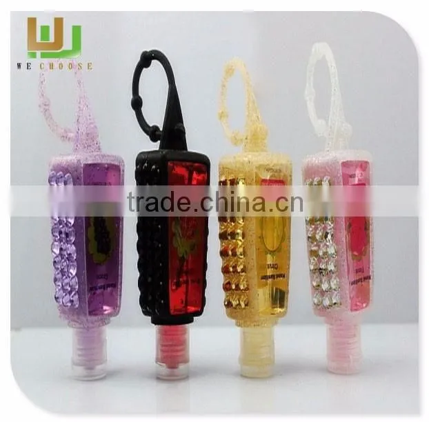 Elegant Gifts Various Colours silicone lip gloss case holder