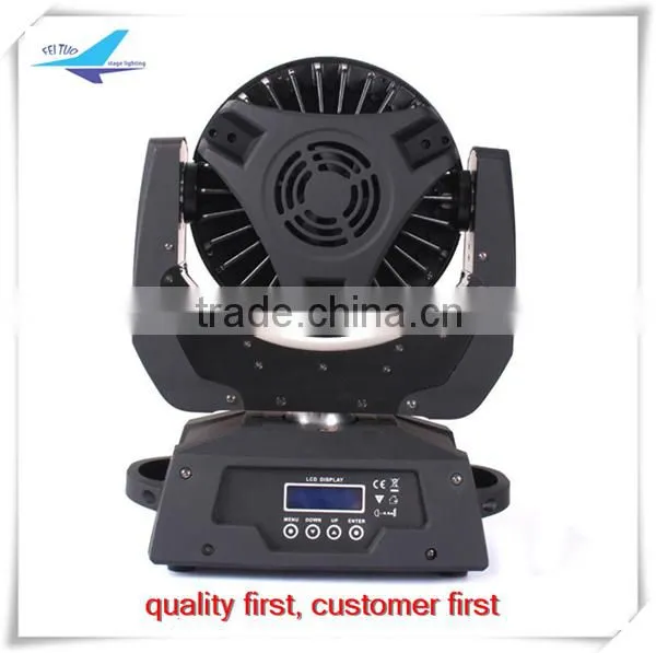 moving led dj lights 36*18w rgbwa uv 6 in1 led moving head zoom,led moving head