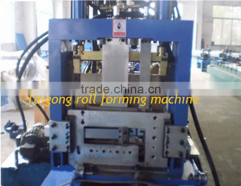 hot sale ! High Speed Automatic C-Z Purlin Interchangeable Roll Forming Machine