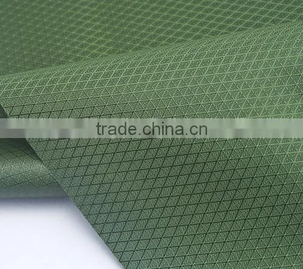 Parachute computer backpack textile /waterproof PU Coated polyester oxford fabric