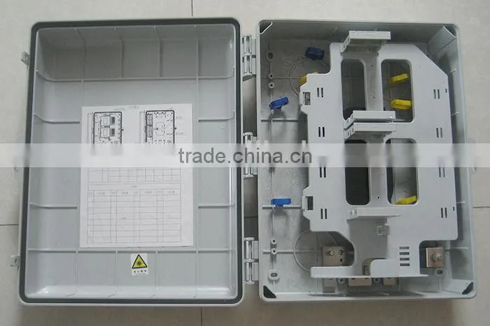 32core Plastic optical distribution ftth box
