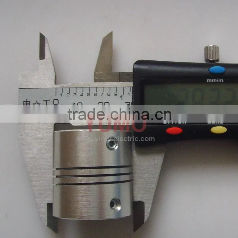YUMO DR 5X5 D30L28.5 flexible coupling spring coupling for encoder