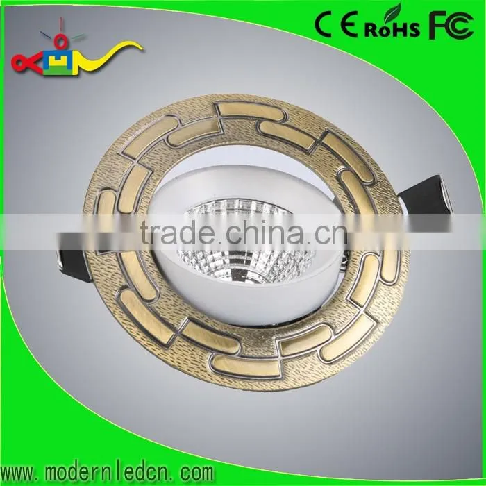 high class 2.5 inch 5w antique wall light