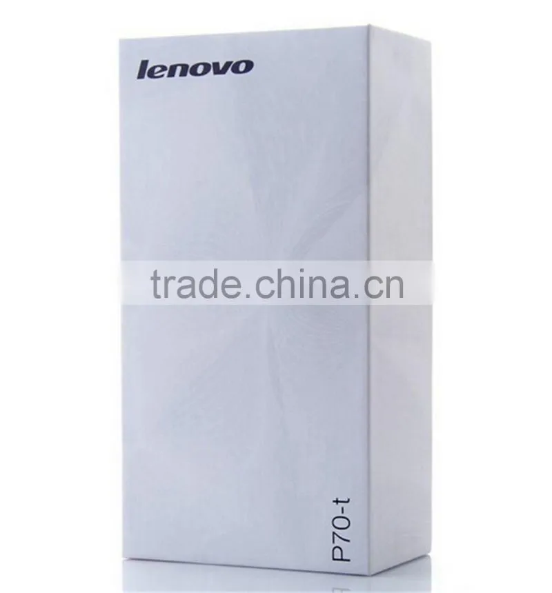 Original Lenovo P70T P70 T MT6732 Quad-Core 1.5GHz 16G/ROM 2G/RAM 13.0MP+5.0MP 1280x720 pixels 5.0''IPS Smart phone