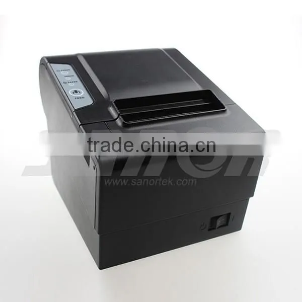 Sanor 80mm destop usb thermal receipt pos printer
