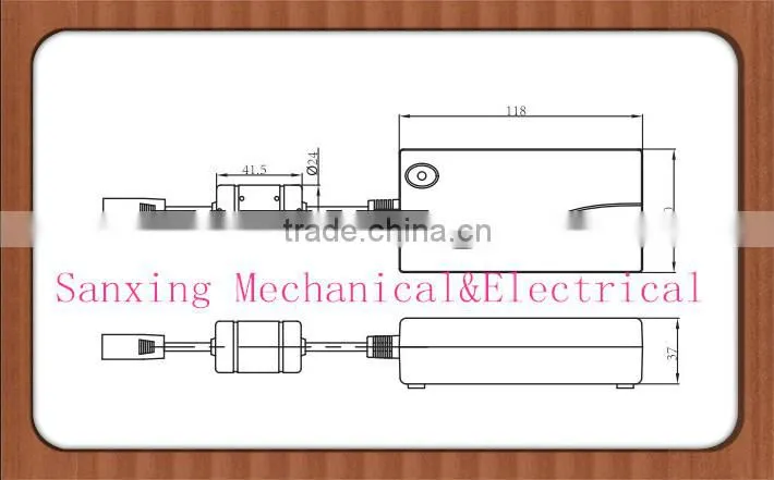 29VDC black power supply switching (fit for linear actuator)