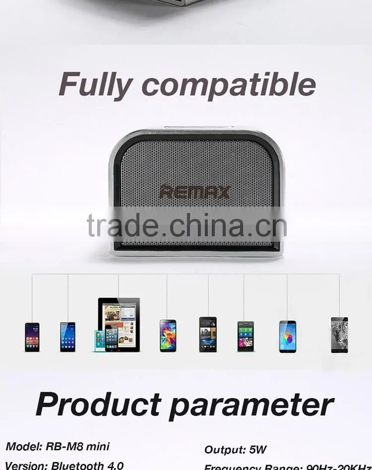 REMAX M8 Mini wireless bluetooth speaker
