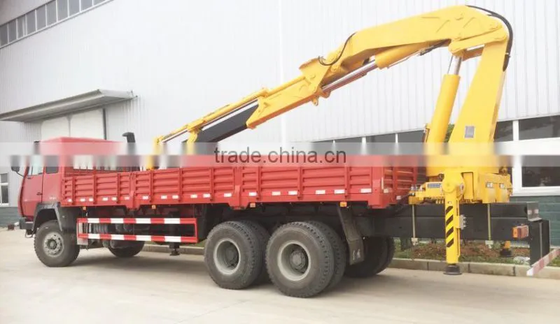8 ton 10tones to 25 ton Mobile Truck Mounted Crane truck for sale