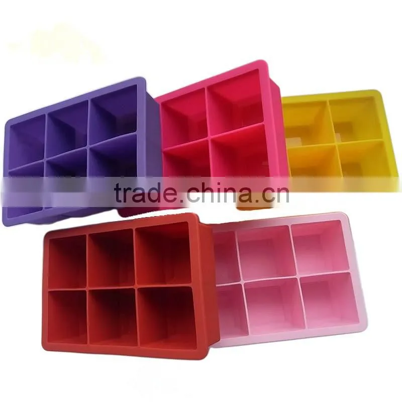 Silicone ice cube tray Silicone barware ice cube tray