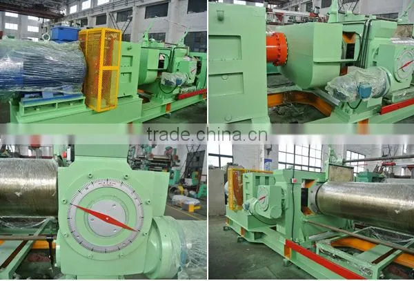 Lab rubber mixing mill