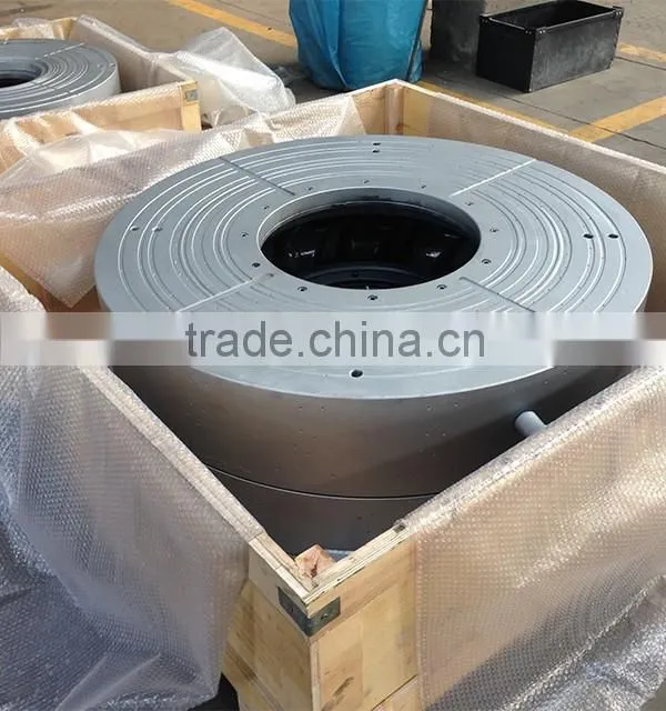 high precision OTR / Solid Tire Mould for Giant Truck / Loader