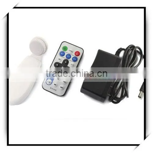 Hotsale 8 Inch LCD Wide Screen Brush Digital Photo Frame Silver