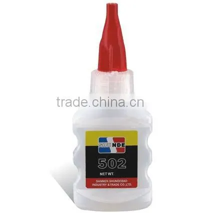 50g pastic bottle super glue