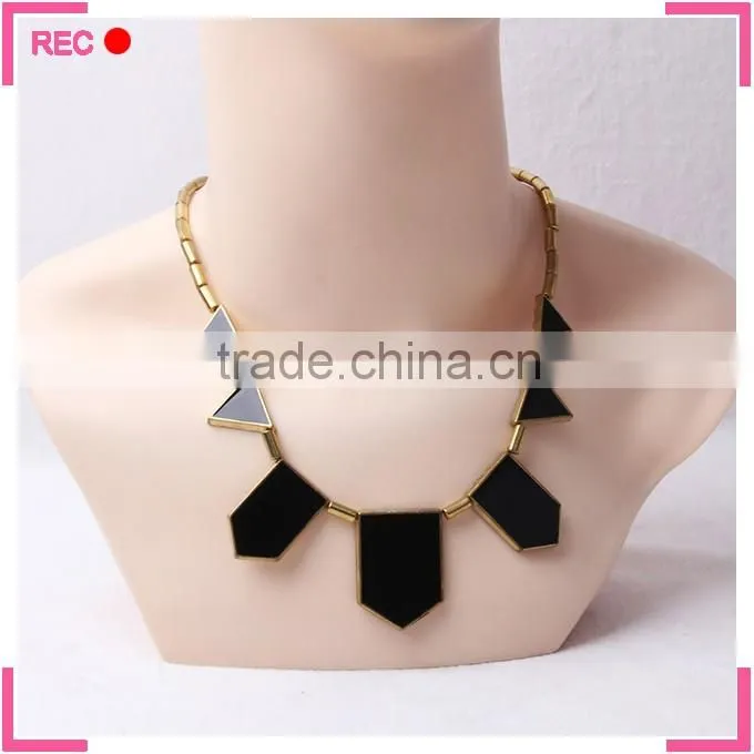 Fancy necklace design, for party vintage collar necklace
