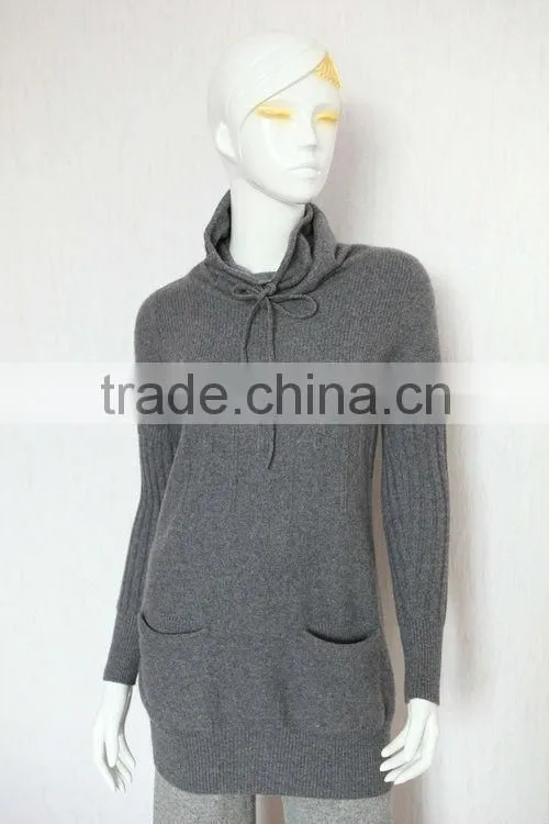 100% cashmere sweater for women