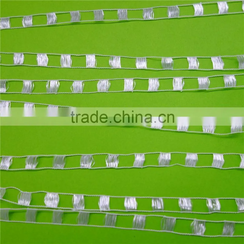 100% polyester ladder yarns knitting yarns rail way yarn