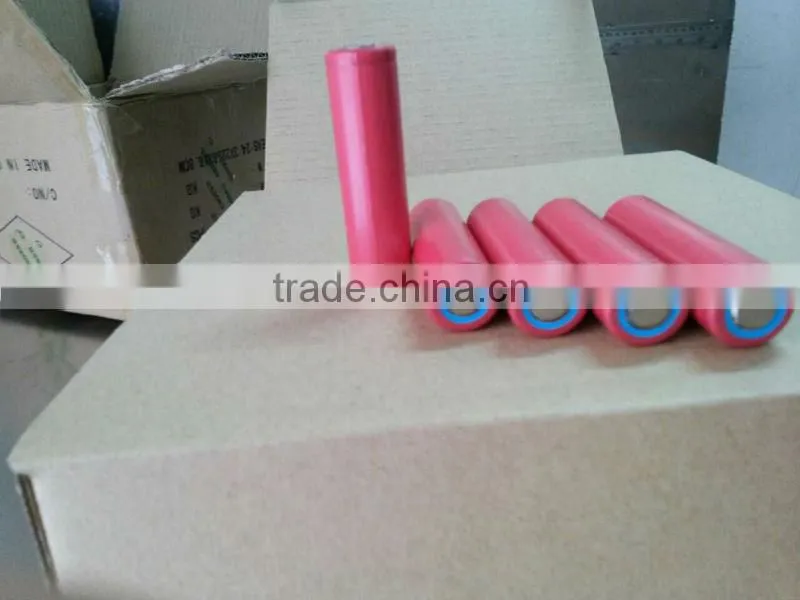 Sanyo 18650 2000mah high drain UR18650RX(22A discharge)
