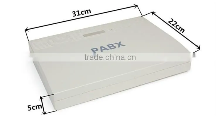 Telecommunication Equipment Pbx for Telephone TC-308AC