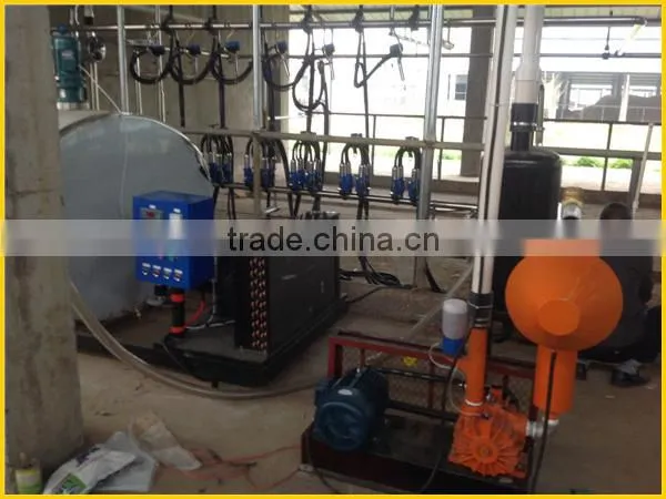 KLN milking pump, rotary vane vacuum pump