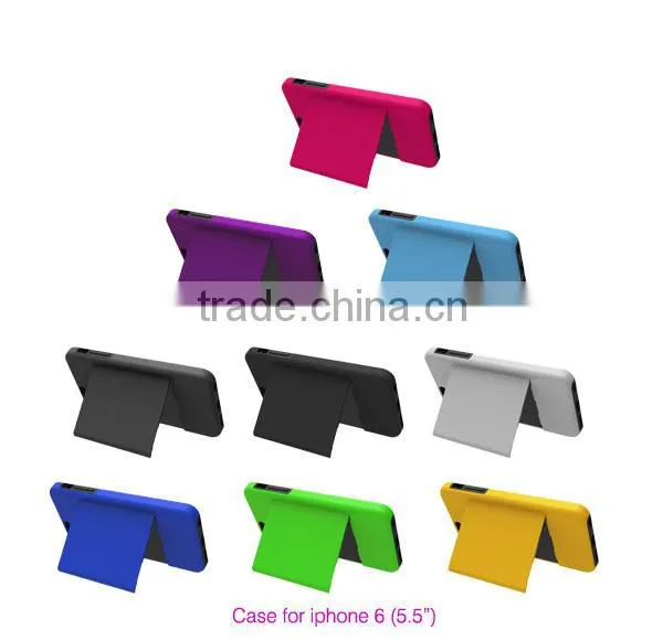 3 in 1 holster cambo case for iphone 6